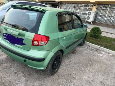 Hyundai: Hyundai Getz: 2003 г., 1.1 л, Механика, Бензин