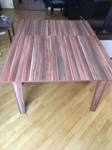 стол раскладной деревянный: Гостиный стол, Новый, Раскладной, Прямоугольный стол, Азербайджан