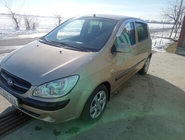 хундай автомобиль: Hyundai Getz: 2008 г., 1.4 л, Механика, Бензин, Хетчбек