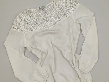 Blue, Women's blouse, M (EU 38)