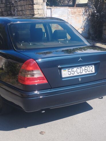 c 200: Mercedes-Benz C 200: 2 l | 1994 il Sedan