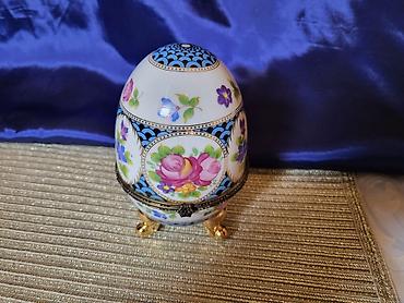 Kutije za odlaganje: Kutija nova za nakit,porcelanska Limoges by Vicko iz 80/90ih.god — 11