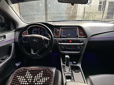 outback 2017: Hyundai Sonata: 2019 г., Автомат, Газ, Седан — 3