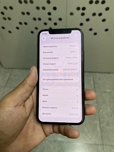 11 мини: IPhone 11 Pro, 256 ГБ, цвет Space Gray Характеристики и детали по — 4