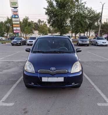 Toyota: Toyota Vitz / Platz / Yaris / Echo: 2003 г., 1.3 л, Автомат, Бензин, Хетчбек