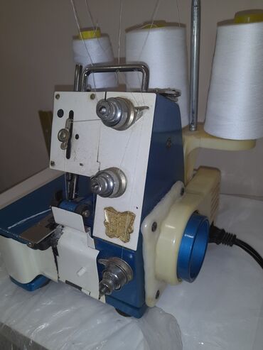 Tikiş maşını İşlənmiş,Overlok, 3 saplı