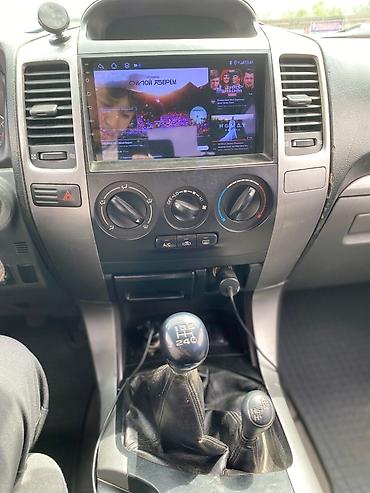танден: Toyota Land Cruiser: 2003 г., 0.3 л, Механика, Дизель, Внедорожник — 6