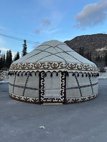 Аренда юрты, Каркас Деревянный, 85 баш, Казан, Посуда, С полом at lalafo.kg — 9 Аренда юрты, Каркас Деревянный, 85 баш, Казан, Посуда, С полом — 9