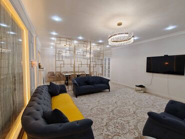 квартиры в ипотеку без первоначального взноса: 4 бөлмө, 218 кв. м, Элитка, 3 кабат, Дизайнердик ремонт