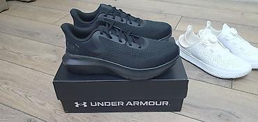 Детская обувь: Красные кроссовки Nike для детей - Модель: FB (ярлык на язычке на — 12