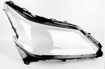 прозрачные чехлы: Комплект передних фар Mercedes-Benz Новый, Аналог — 5