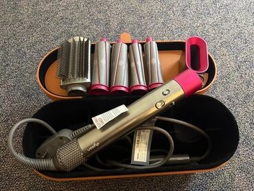 очень нужны: Мультистайлер Dyson, Түздөө үчүн