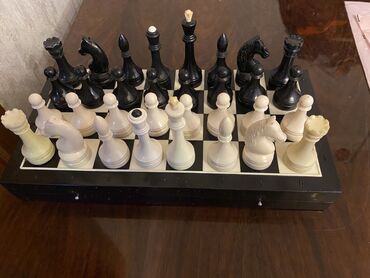шахматы ручной работы: Шахматы карболит СССР