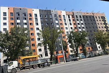 Продажа квартир: 2 комнаты, 67 м², Тунгуч мкр Элитка, 7 этаж, ПСО (под самоотделку) — 2