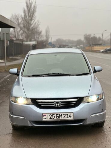 Honda Odyssey: 2004 г., 2.4 л, Вариатор, Бензин, Минивэн
