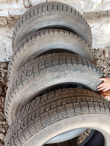 205 65 16 балон: Шины 175 / 65 / R 14, Зима, Б/у, Комплект, Легковые, Япония, Bridgestone — 1
