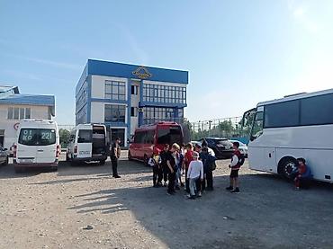 Автобус на заказ: Спринтер ЗАКАЗ Бус Заказ Трансфер Заказ По Городу по Кыргызстану — 9
