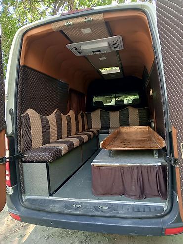 sprinter 2 2: Спецмедперевозки «Груз 200» на базе микроавтобуса Mercedes-Benz. - — 2