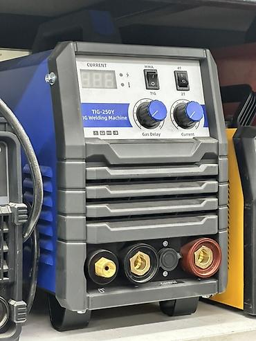 аргонная: Сварочный инвертор TIG-250Y (MMA/TIG) - Тип: инверторный сварочный — 1