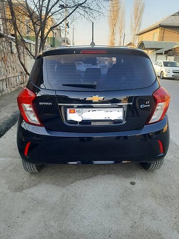 Chevrolet: Chevrolet Spark: 2017 г., 1 л, Автомат, Бензин, Хэтчбэк — 2