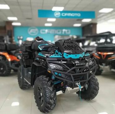 Άλλα αθλητικά είδη: CFMOTO CFORCE 1000 EPS 2024 is an advanced ATV by CFMOTO in the 1000