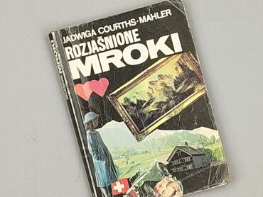 Książka, gatunek - Powieść, stan - Bardzo dobry