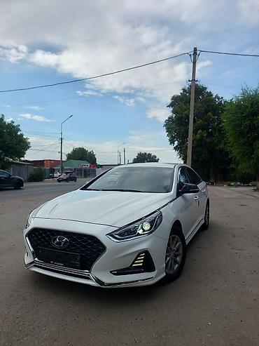хендай ioniq: Hyundai Sonata: 2020 г., 2 л, Автомат, Газ, Седан — 1
