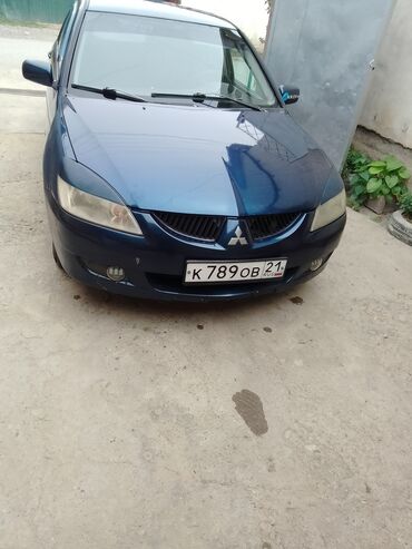 купить бронированную машину: Mitsubishi Lancer: 2005 г., 1.6 л, Механика, Бензин