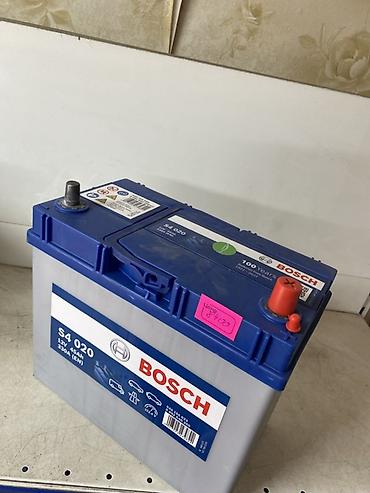 аккумулятор мопеда: Аккумулятор Bosch S4 020 - Напряжение: 12V - Емкость: 45 Ah - — 2