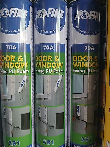 пены: Монтажная полиуретановая пена AO FINE 70A, серия Door & Window — 1
