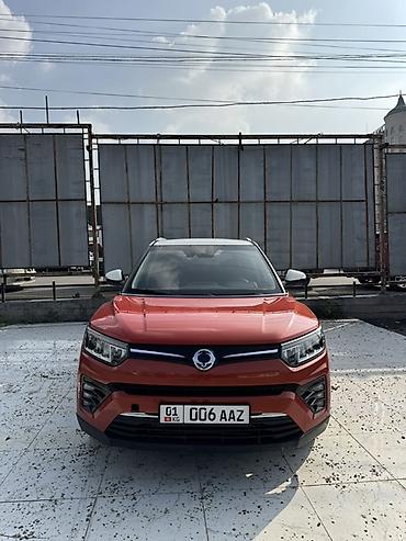 ssang: Ssangyong Tivoli: 2019 г., 1.6 л, Автомат, Бензин, Кроссовер — 1