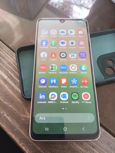 Samsung Galaxy A33, Barmaq izi