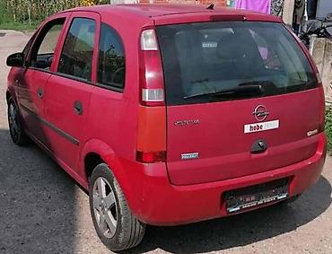 bisage za motor: OPEL MERIVA 1.6 8V - KOMPLETAN AUTO U DELOVIMA | 1.6 62KW Z16SE — 3