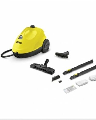 стройный газ плита: Буу менен тазалагыч Karcher, Кол менен