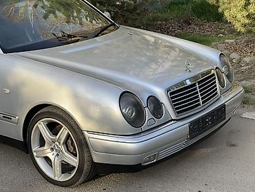Mercedes-Benz: Mercedes-Benz E-Class: 1998 г., 4.3 л, Автомат, Бензин, Седан — 9