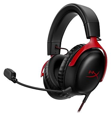 Səsgücləndiricilər, qulaqlıqlar və mikrofonlar: HyperX Cloud III Gaming Headset (727A8AA) Sensitivity -42dBV — 6