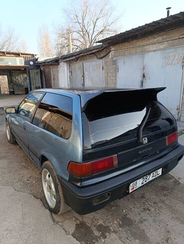 Honda: Honda Civic: 1989 г., 1.6 л, Механика, Бензин, Хэтчбэк at lalafo.kg — 12 Honda: Honda Civic: 1989 г., 1.6 л, Механика, Бензин, Хэтчбэк — 12