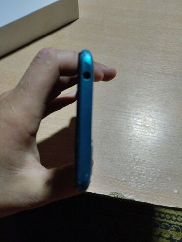 dzemper cena: Xiaomi Redmi 9C, 64 GB, color - Blue, Broken phone, Fingerprint, Face ID