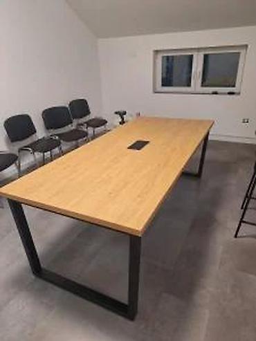 Kancelarijski stolovi: MASIVNI STOLOVI PO MERI XRT56 | — 3