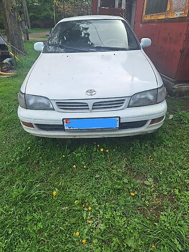 e klass: Toyota Carina E: 1995 г., 1.8 л, Механика, Бензин, Хэтчбэк — 10