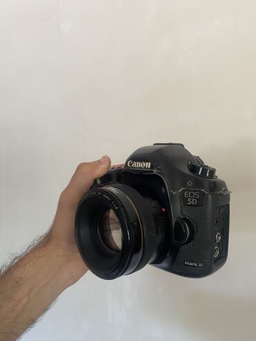 зеркальный фотоаппарат canon eos 70d body: Teci̇li̇ sati̇li̇r !! 
Canon 5d mark 3 + canon 50mm 1.4