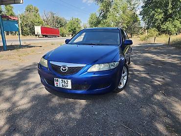 Транспорт: Mazda 6: 2004 г., 2.3 л, Газ, Седан — 2