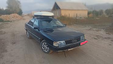 арзан матиз 1: Audi 100: 1989 г., 2.2 л, Кол менен иштөөчү, Бензин, Седан — 1