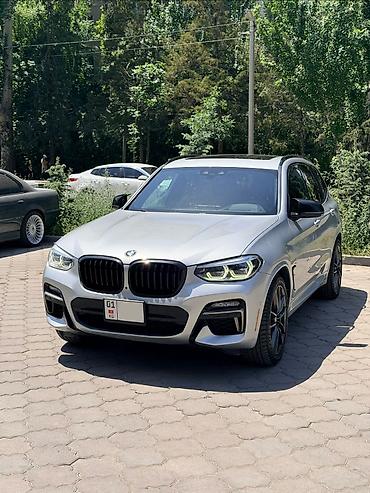 BMW: BMW X3: 2019 г., 3 л, Автомат, Кроссовер — 2