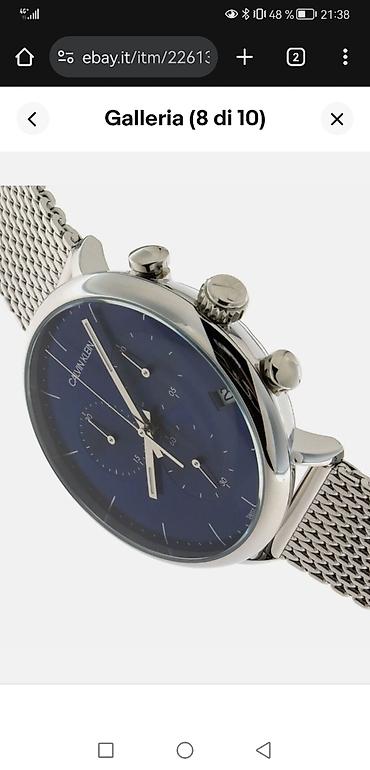 Кол сааттар: Классикалык сааттар саат, Calvin Klein, Швейцария, Суу өткөрбөөчү, Асыл нуска, Эркектердики, Колдонулган — 10