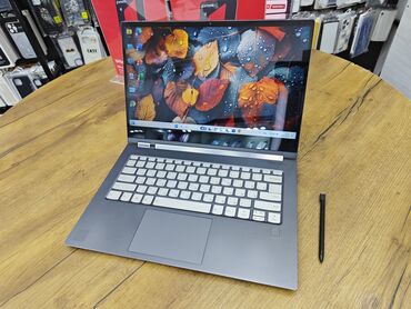 ssd disk: Lenovo Yoga C930/ i7/RAM 16GB/256GB İntel Core i7 8550 up 4.00GHz RAM