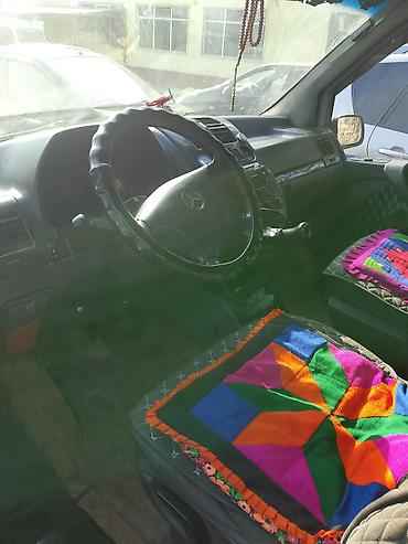 Mercedes-Benz: Mercedes-Benz Vito: 2002 г., Механика, Минивэн — 2