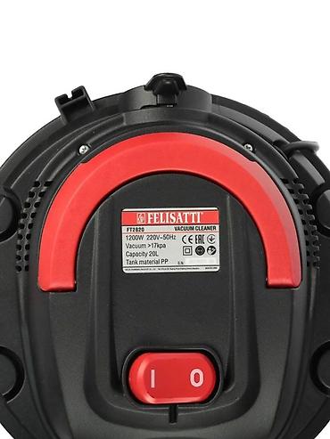 фэн строительный: Строительный пылесос Felisatti FT2820 - Мощность: 1200 Вт - Питание — 3