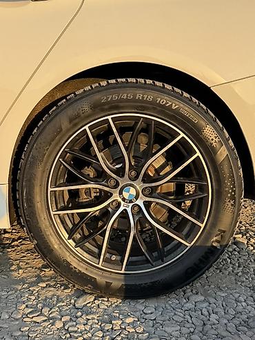 gac aion s 2021: Колеса в сборе 275 / 45 / R 18, Зима, Б/у, Комплект, Легковые, Литые, отверстий - 5 — 1
