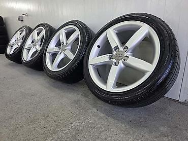 bračne vode: ALUMINIJUMSKE FELNE A4 A5 A6 TOP GUME 18 5 X 112 | ORIGINAL AUDI — 2